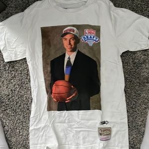 Steve Nash draft Shirt